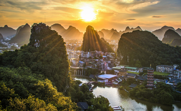 气象万千是什么意思