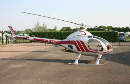 民用直升机速度