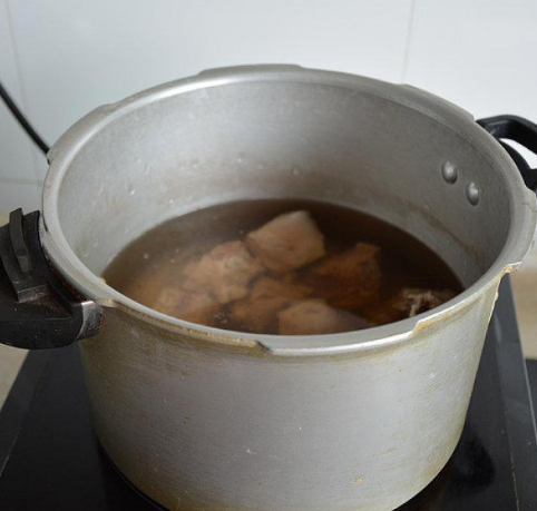 高压锅炖排骨时间