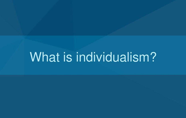 individualism是什么意思