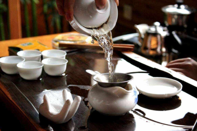 各类茶如何正确冲茶