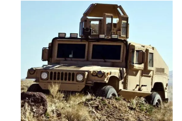 军用悍马装甲厚度