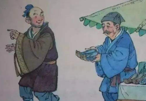 郑人买履告诉我们什么道理