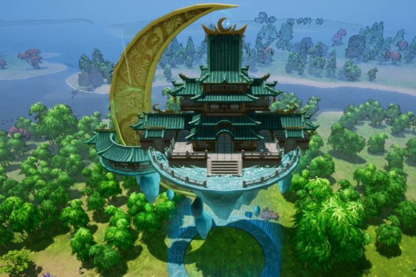 游戏天神镇攻略