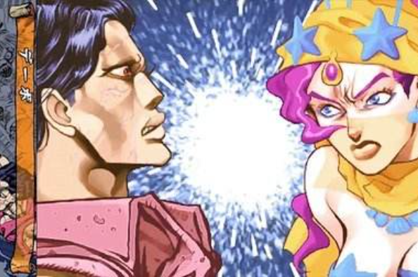 jojo女教皇长什么样子