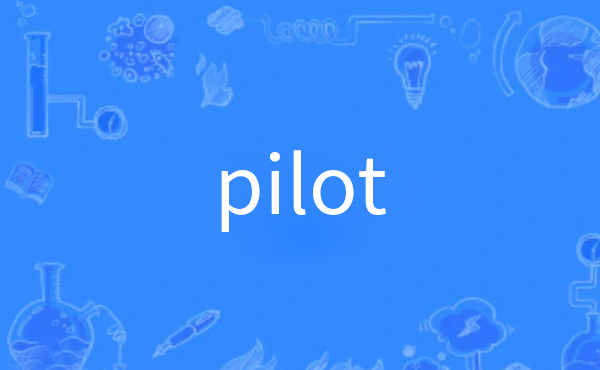 pilot是什么意思