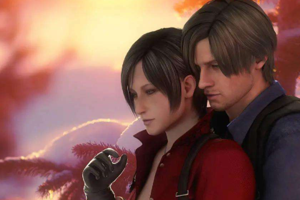 生化危机中艾达王和里昂的关系