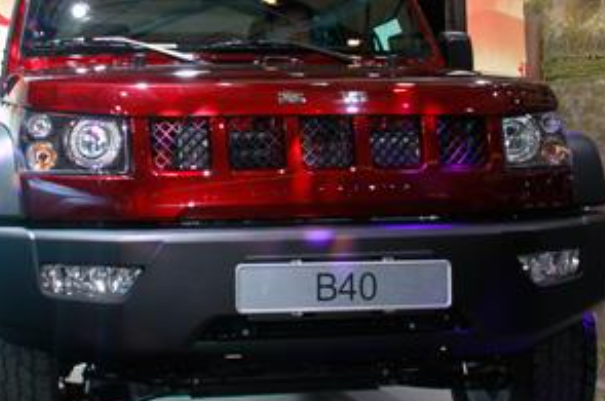 北汽BJ40二手车价格