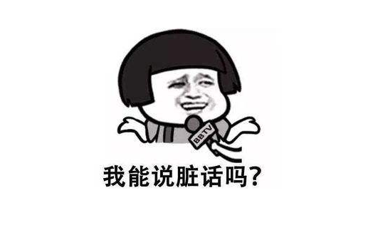 我能说脏话吗?是什么意思什么梗？