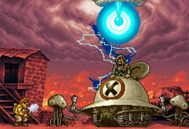 游戏合金弹头三隐藏关卡是什么