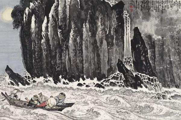 乱石穿空惊涛拍岸下一句