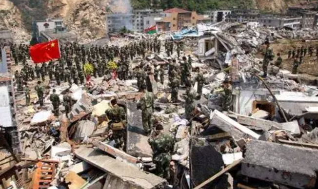 历史大地震排行榜