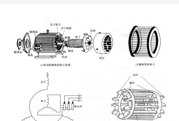 三相笼型异步电动机的工作原理