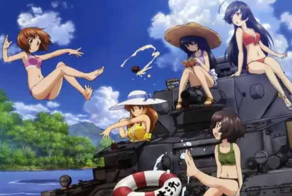 动漫少女与战车声优