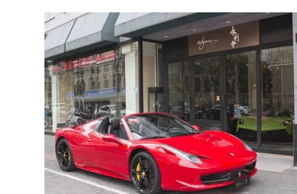 法拉利敞篷跑车458 Spider怎么样？