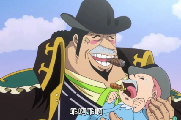 动漫海贼王中教父是谁