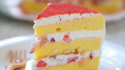 草莓生日蛋糕（草莓生日蛋糕做法）